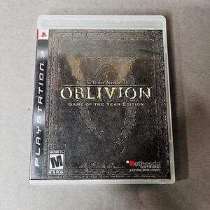 The Elder Scrolls IV: Oblivion Game of the Year Edition Sony PlayStation 3, 2007